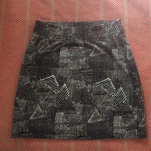 Madewell Mini Skirt (Stretch) Size XS